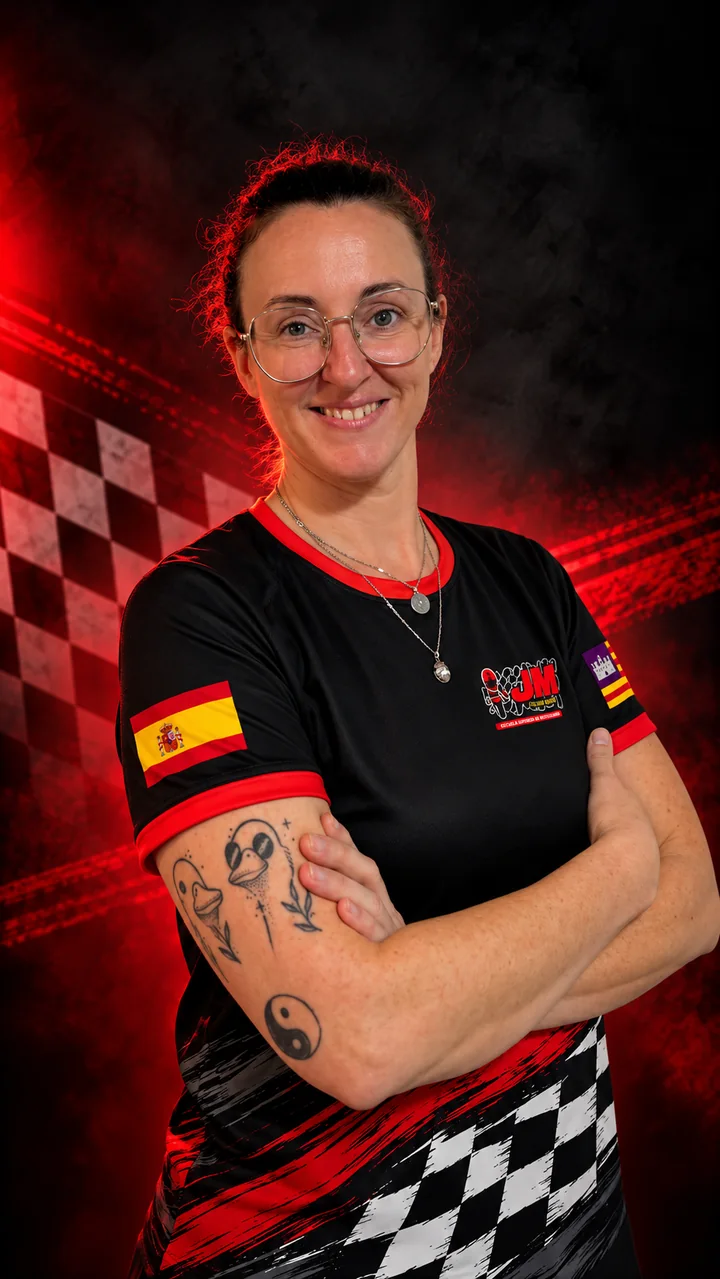 Retrato de Mary, responsable de administración